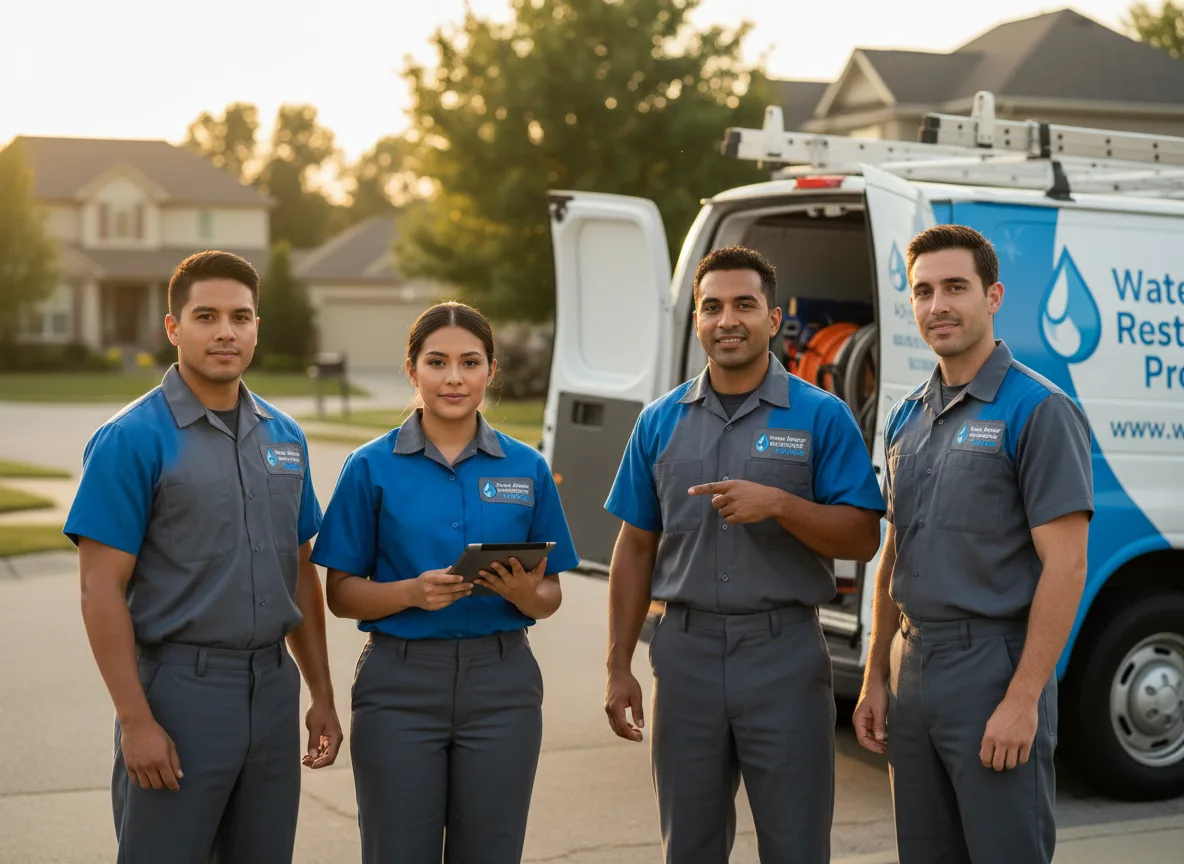 Flood Restoration company in Peachtree Corners, GA